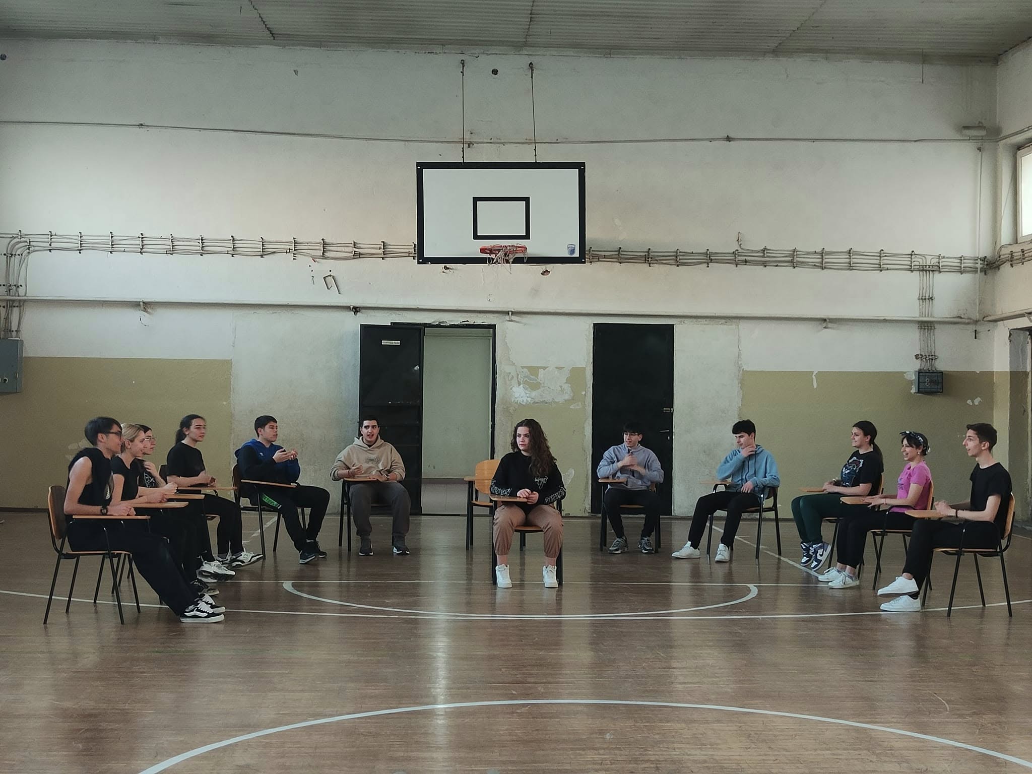 Еразмус+ KA210 – Да ги надминеме различностите преку театар (Мобилност Охрид)