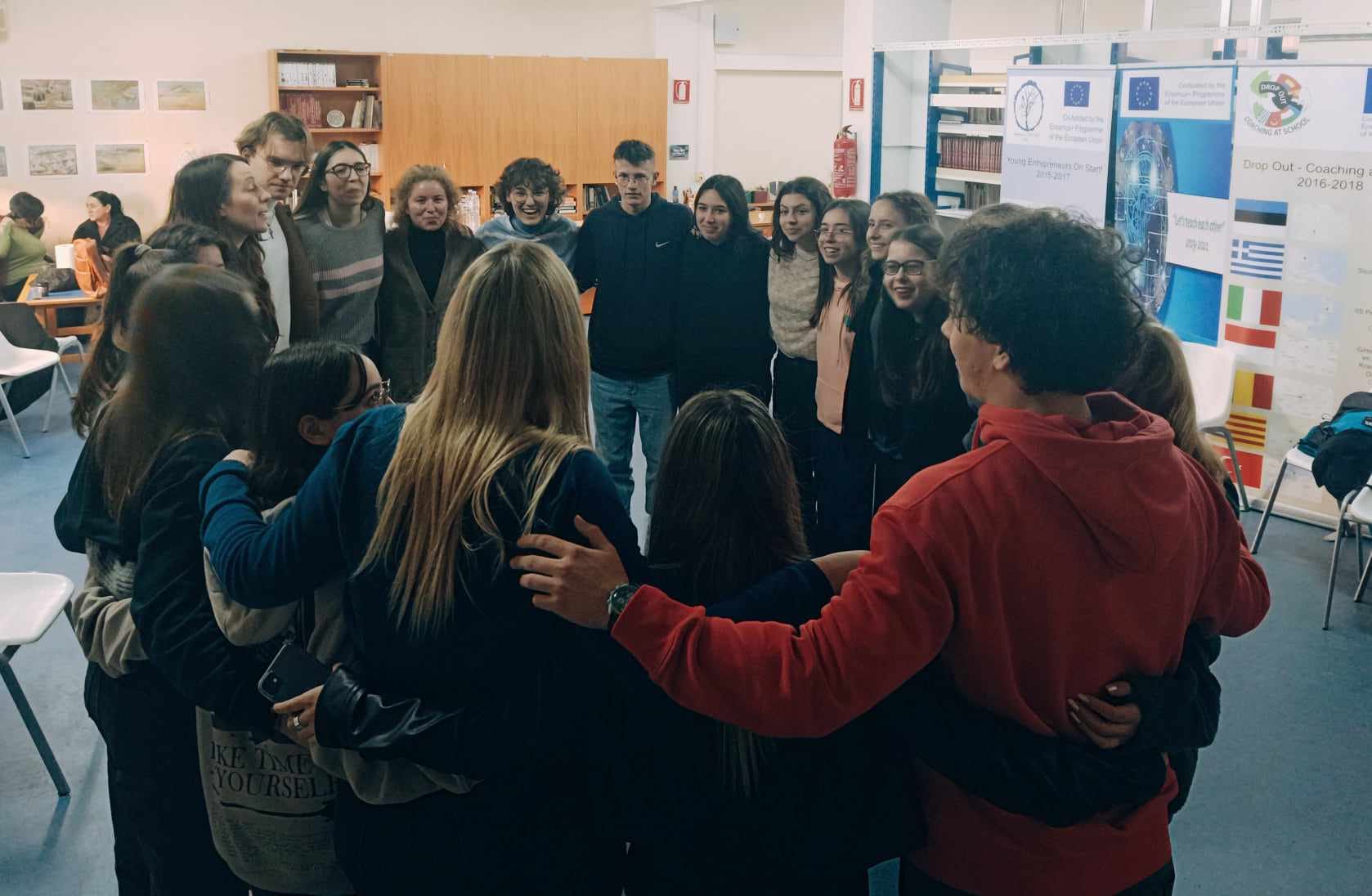 Еразмус+ KA210 – Да ги надминеме различностите преку театар (Мобилност Волос) - слика 2