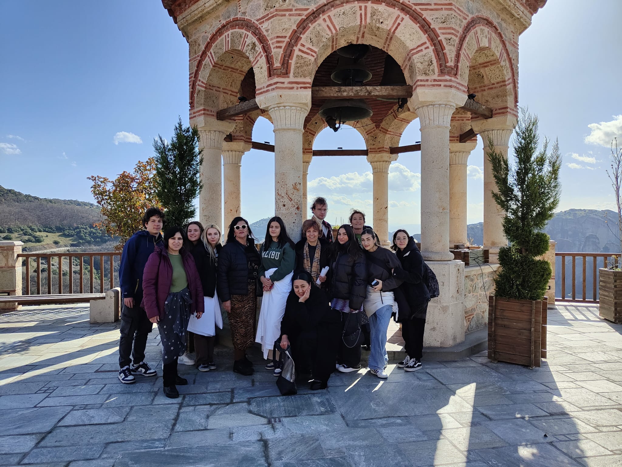 Еразмус+ KA210 – Да ги надминеме различностите преку театар (Мобилност Волос) - слика 4