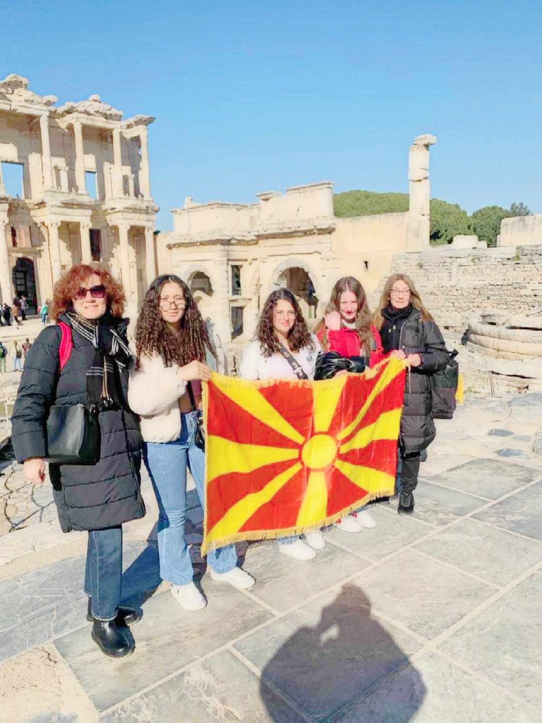 Сакај нè и во минатото и сега – Еразмус+ мобилност - слика 4