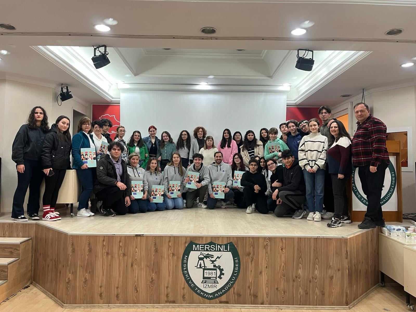 Сакај нè и во минатото и сега – Еразмус+ мобилност