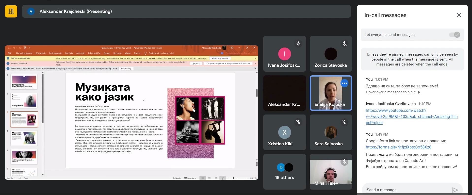 Out Can Be In – Онлајн семинар за инклузија на лицата со аутизам - слика 3