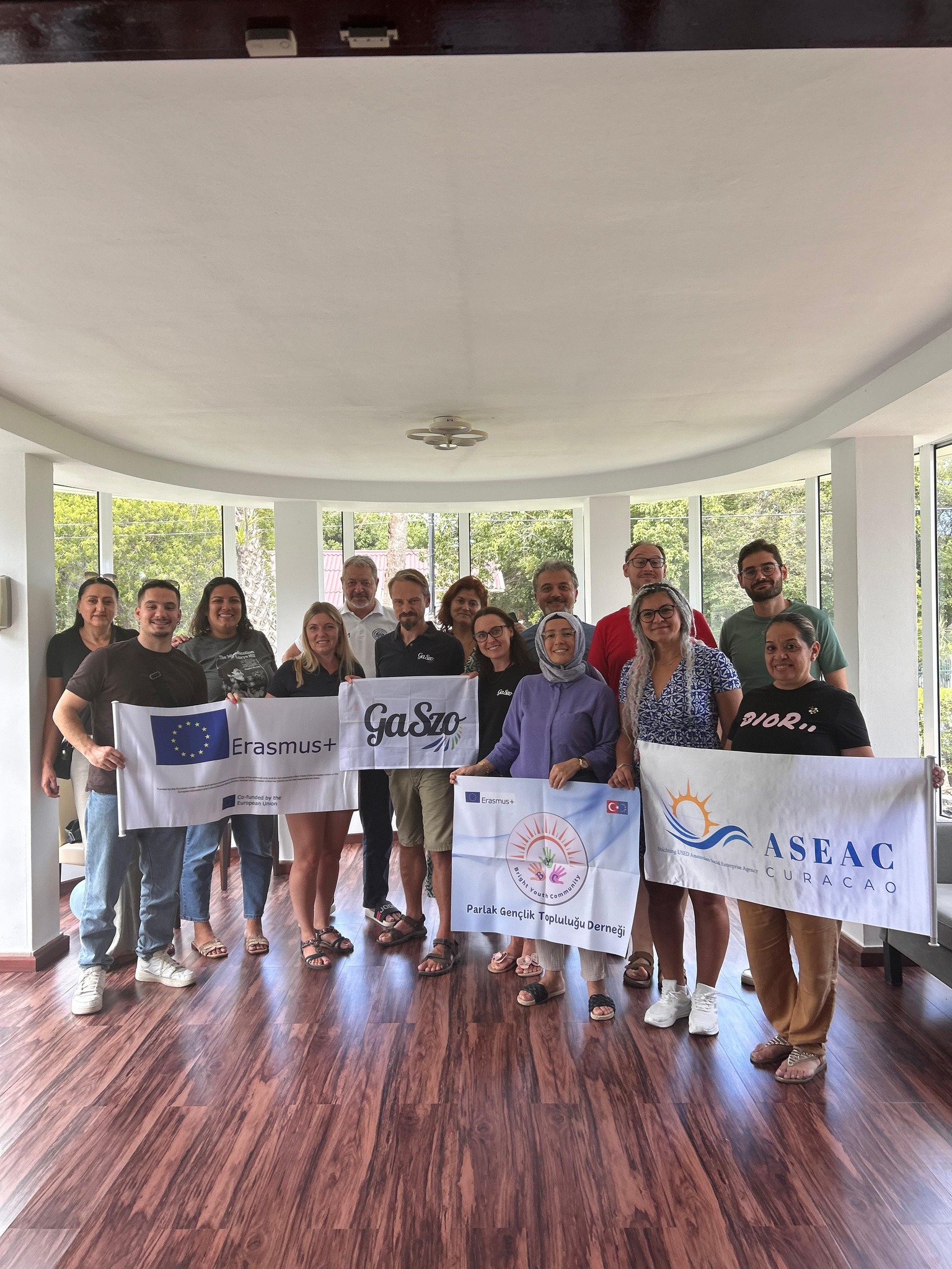 Заедно против самостигмата – Курасао